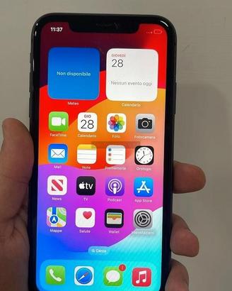 Apple iPhone 11 black 128 GB - 6027