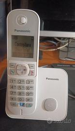 Panasonic Cordless Dect Silver KX TG6851JTS