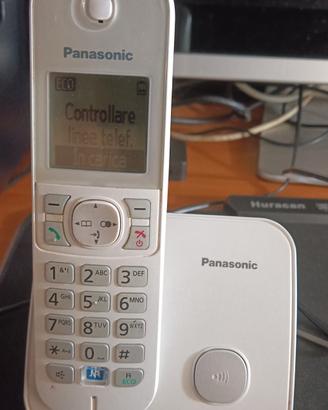 Panasonic Cordless Dect Silver KX TG6851JTS
