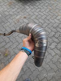2 marmitte drp reparto corse 80-90cc 