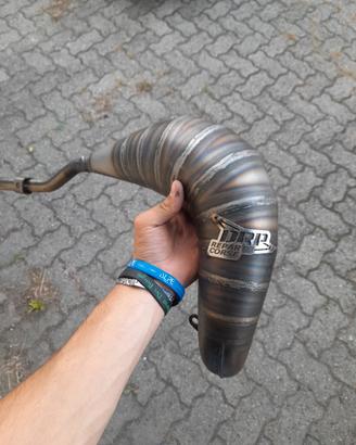 2 marmitte drp reparto corse 80-90cc 