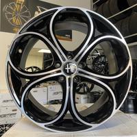 Cerchi OMOLOGATI Alfa Romeo raggio 20 cod.4821