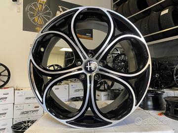 Cerchi OMOLOGATI Alfa Romeo raggio 20 cod.4821