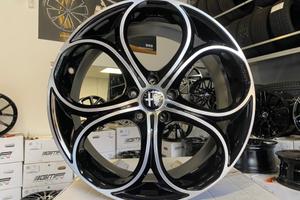 Cerchi OMOLOGATI Alfa Romeo raggio 20 cod.4821