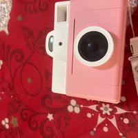 Fotocamera rosa
