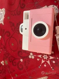 Fotocamera rosa