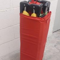 Lettino campeggio Giordani