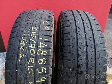 2 GOMME USATE ESTIVO 2157015C - CP1488597