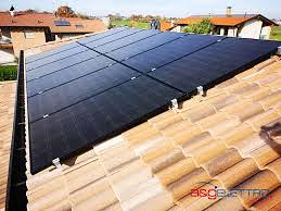 impianto senza prartica enel 3 kw bat litio 2,5 kw