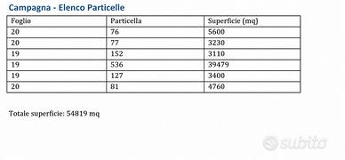 Terreni agricoli a Palmi: Prato superiore