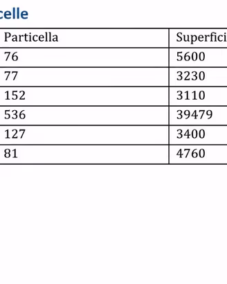 Terreni agricoli a Palmi: Prato superiore