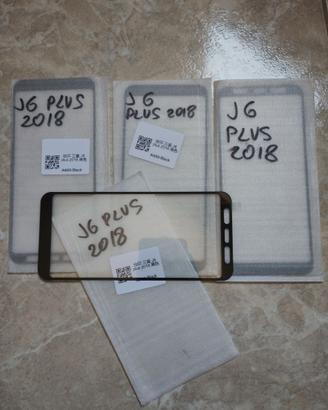 Vetro temperato Samsung Galaxy j6 plus 2018