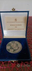 Medaglia manuelina 2008 Zecca dello stato