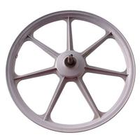 Cerchio ruota da 16 Grimeca a 7 razze grigia