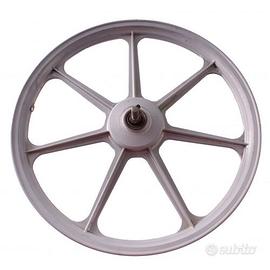 Cerchio ruota da 16 Grimeca a 7 razze grigia