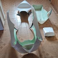 carene da pista kawasaki zx10r 08 10 cruciata 