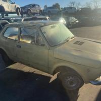 RICAMBI USATI FIAT 127 - ANNO 1973
