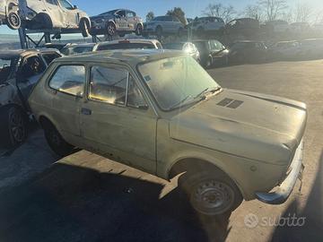 RICAMBI USATI FIAT 127 - ANNO 1973