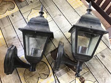 Coppia lampade