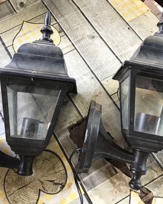 Coppia lampade