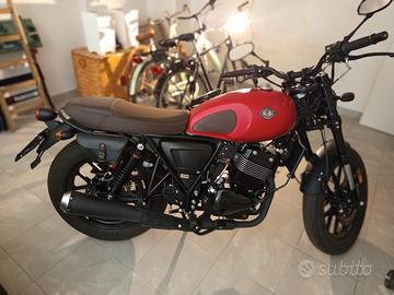 Archive Motorcycle Scrambler 250 - 2022