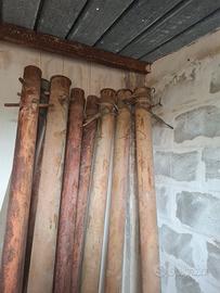 pali di ferro per vigneto