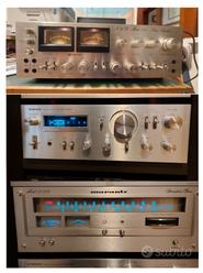 NAD200, Pioneer SA7800, Marantz Model 2100  			