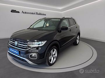 VOLKSWAGEN T-cross 1.0 tsi advanced 110cv