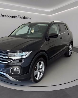 VOLKSWAGEN T-cross 1.0 tsi advanced 110cv