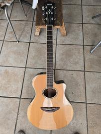 chitarra elettro acustica Yamaha Apix 600