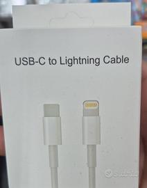 cavo caricatore per iphone