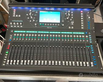 Sq6 Allen & heath mixer digitale