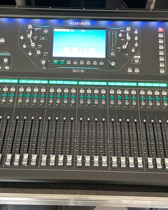 Sq6 Allen & heath mixer digitale