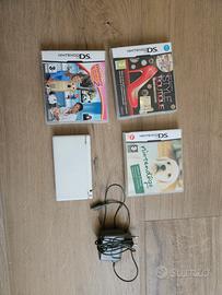 Nintendo DS lite bianco compreso di giochi