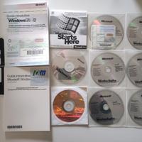 CD windows microsoft 98 XP