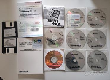 CD windows microsoft 98 XP