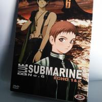 BLUE SUBMARINE No.6 - SERIE COMPLETA (2 DVD)