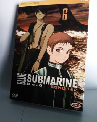 BLUE SUBMARINE No.6 - SERIE COMPLETA (2 DVD)