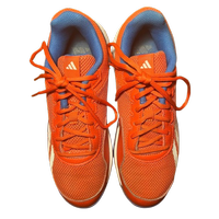 scarpe Adidas tennis rosse-blu taglia 39 1/3 usate