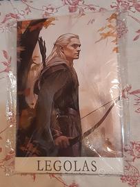 Legolas Dipinto su tela con cornice 