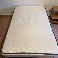 Materasso 120x190 memory foam h22 ortopedico