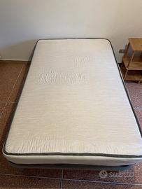 Materasso 120x190 memory foam h22 ortopedico