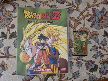 Album DragonBall Z Battaglia Finale Completo