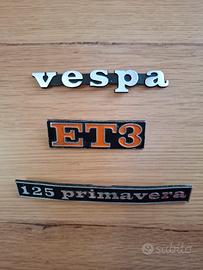 Vespa Et3 