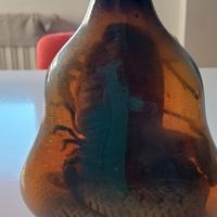 bottiglia con rettile