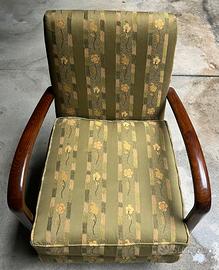 Coppia di poltrone modernariato anni 50/60