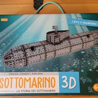 Il sottomarino in 3D