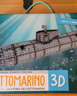 Il sottomarino in 3D