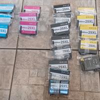 Set Cartucce Epson 29XL – Nere e Colorate NUOVE s