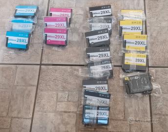 Set Cartucce Epson 29XL – Nere e Colorate NUOVE s